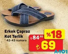JUNO ERKEK ÇAPRAZ KOT TERLİK